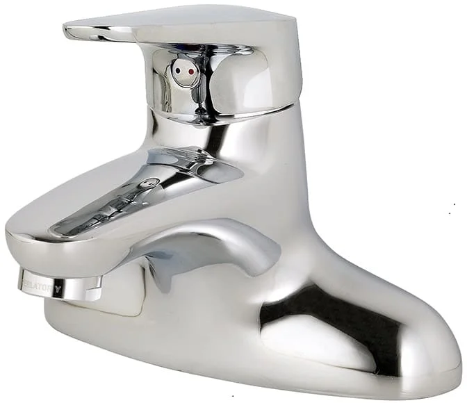 Vòi rửa lavabo 2 đường nóng lạnh Mirolin MK502