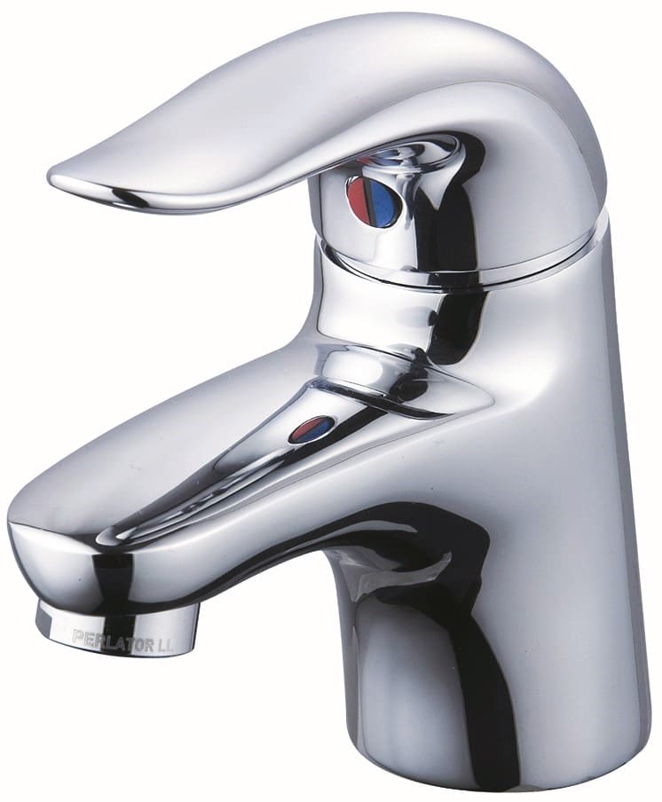 Vòi rửa lavabo 2 đường nóng lạnh Mirolin MK551