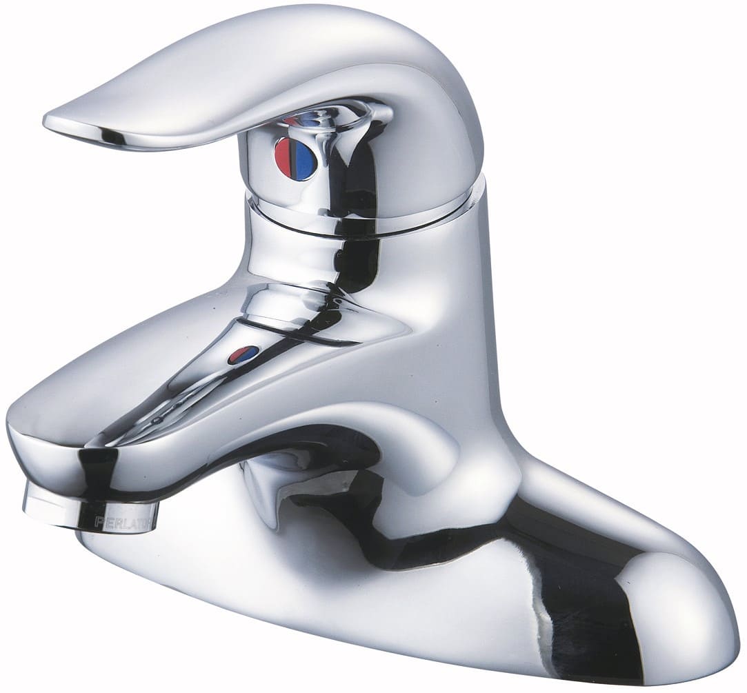 Vòi rửa lavabo 2 đường nóng lạnh Mirolin MK552