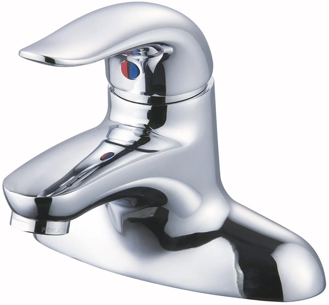 Vòi rửa lavabo 2 đường nóng lạnh Mirolin MK552