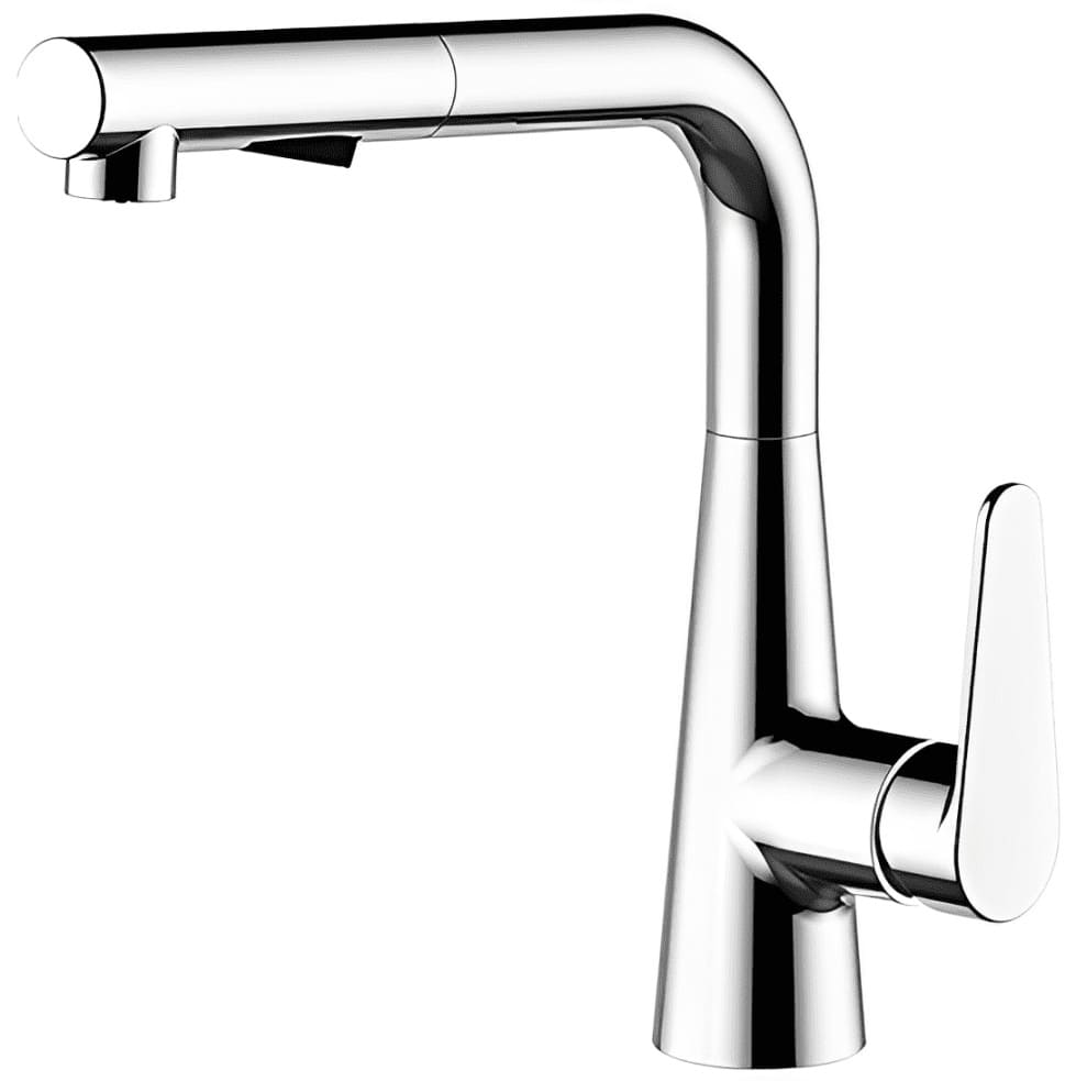 Vòi rửa bát 2 đường nóng lạnh Mirolin MK608