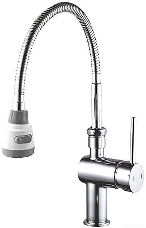 Vòi rửa bát 2 đường nóng lạnh Mirolin MK775