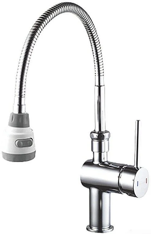 Vòi rửa bát 2 đường nóng lạnh Mirolin MK775