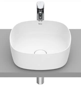 Chậu lavabo dương bàn đá Tây Ban Nha Inspira Soft Roca A327502620