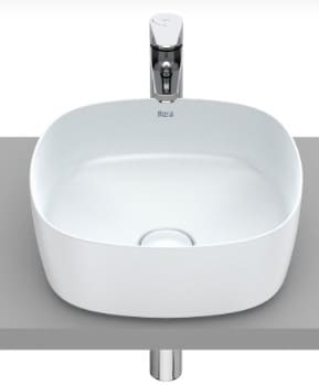 Chậu lavabo dương bàn đá Tây Ban Nha Inspira Soft Roca A327502630