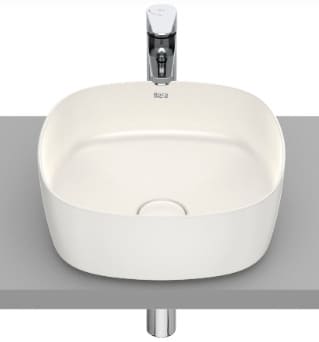 Chậu lavabo dương bàn đá Tây Ban Nha Inspira Soft Roca A327502650