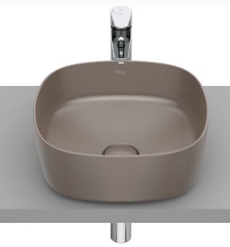 Chậu lavabo dương bàn đá Tây Ban Nha Inspira Soft Roca A327502660