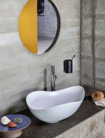 Chậu lavabo dương bàn đá Tây Ban Nha Ohtake Roca A327A13620