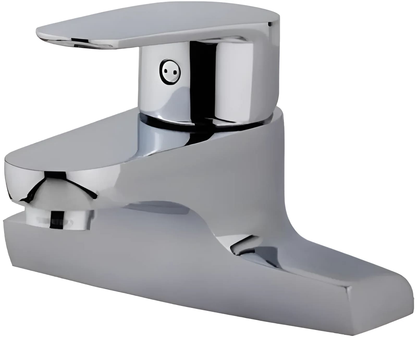 Vòi rửa lavabo 2 đường nóng lạnh Mirolin MK602