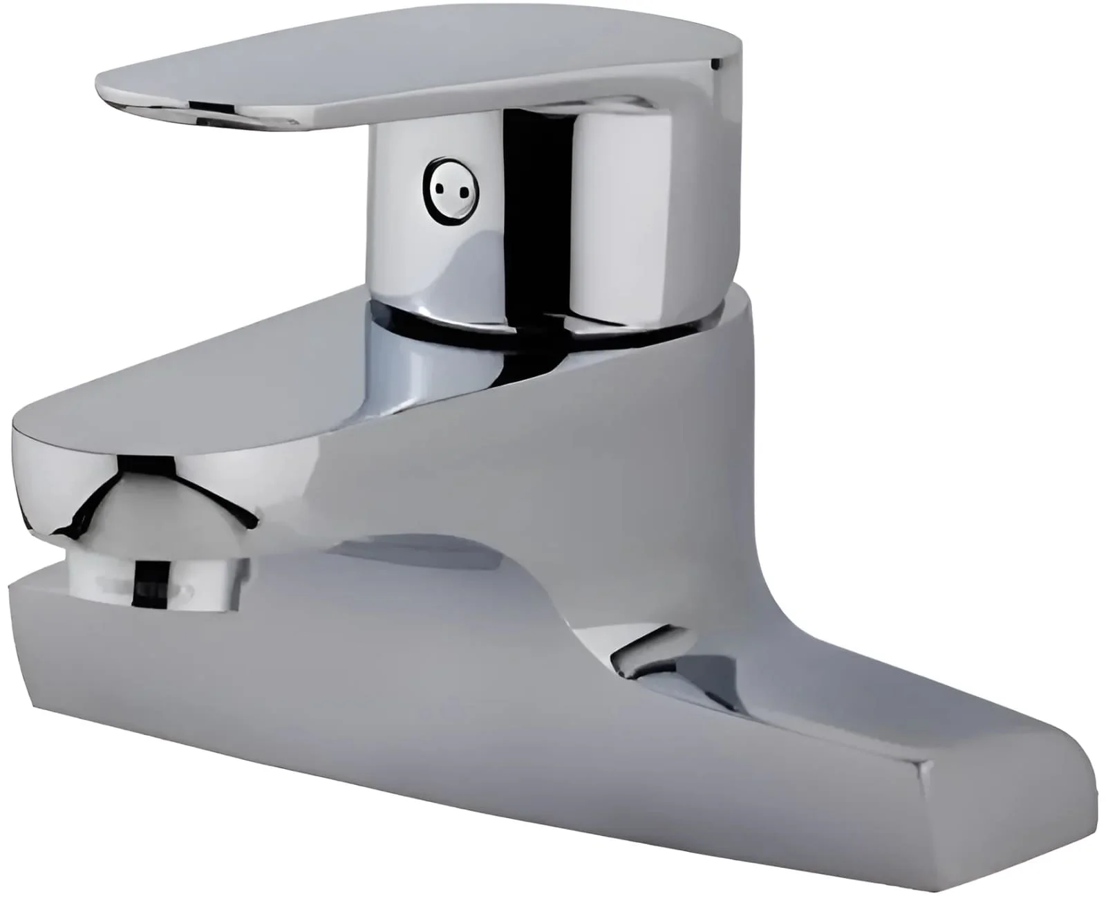 Vòi rửa lavabo 2 đường nóng lạnh Mirolin MK602