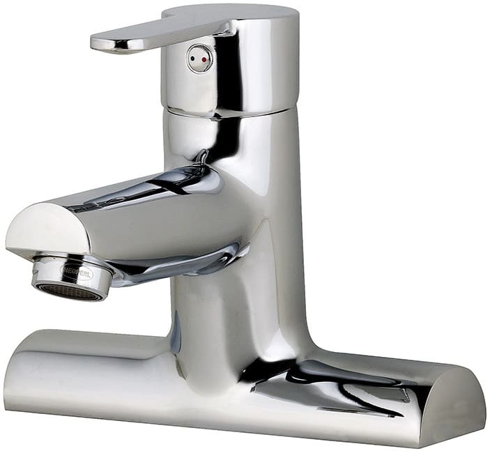 Vòi rửa lavabo 2 đường nóng lạnh Mirolin MK702