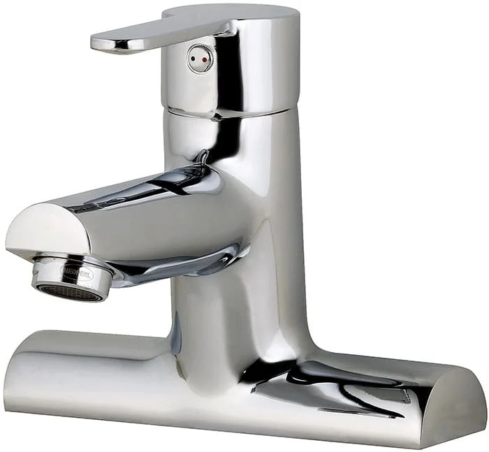 Vòi rửa lavabo 2 đường nóng lạnh Mirolin MK702