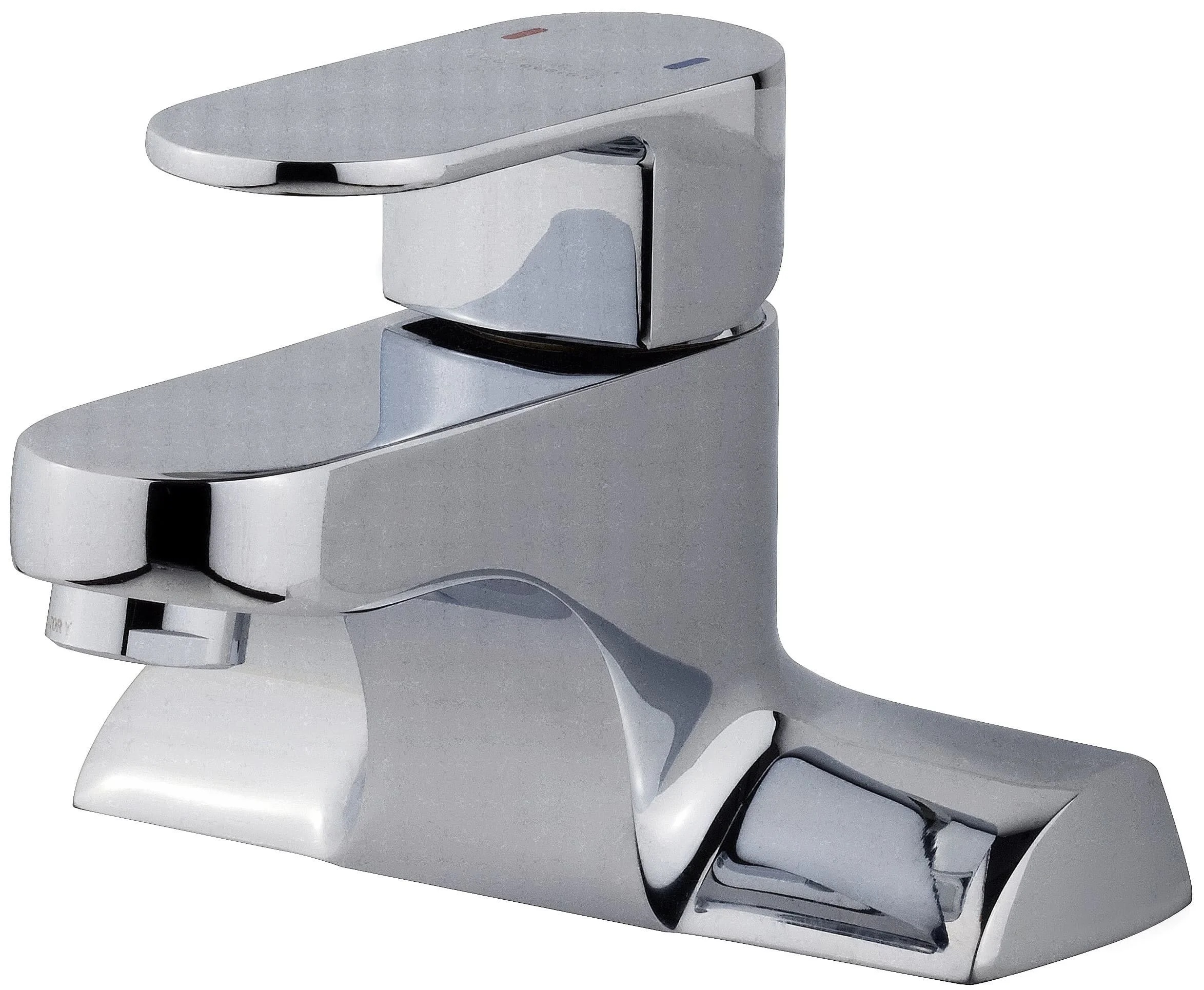 Vòi rửa lavabo 2 đường nóng lạnh Mirolin MK902