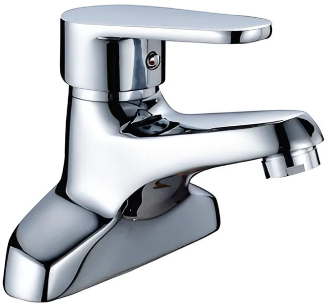 Vòi rửa lavabo 2 đường nóng lạnh Mirolin MT202