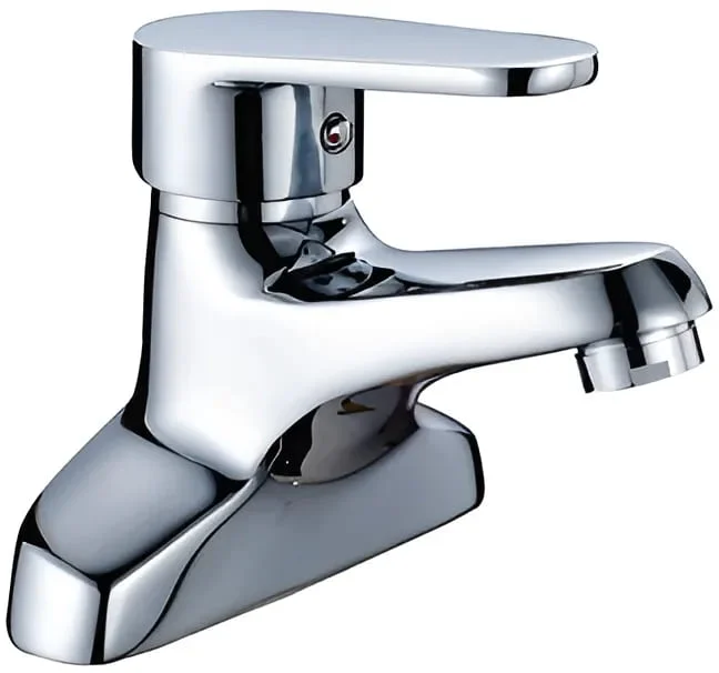 Vòi rửa lavabo 2 đường nóng lạnh Mirolin MT202