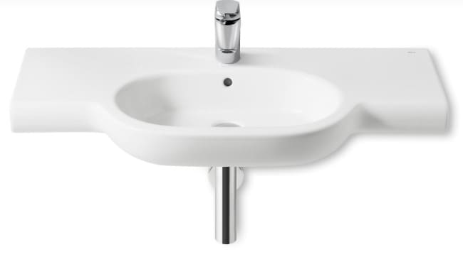 Chậu lavabo treo tường Tây Ban Nha Meridian Roca A32724B000