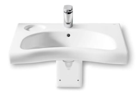 Chậu lavabo treo tường Bồ Đào Nha Meridian Roca A32724H000