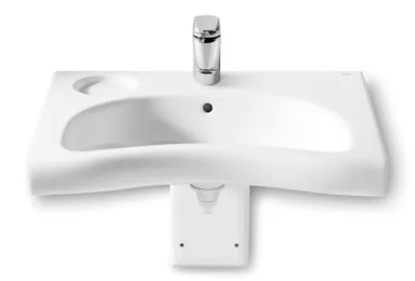 Chậu lavabo treo tường Bồ Đào Nha Meridian Roca A32724H000