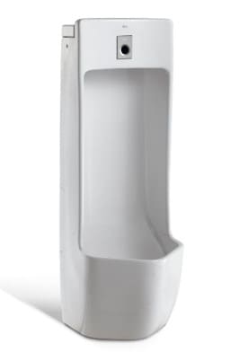 Bồn tiểu nam đặt sàn cảm ứng dùng pin Site Roca A35960B000