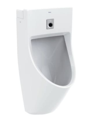 Bồn tiểu nam treo tường cảm ứng dùng pin Site Roca A35960L000