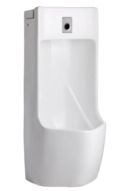 Bồn tiểu nam đặt sàn cảm ứng dùng pin Site Roca A35960S000