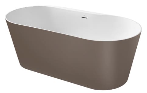 Bồn tắm đặt sàn 1.6m Ba Lan Raina Roca A2484660C0 ( màu cafe ) 