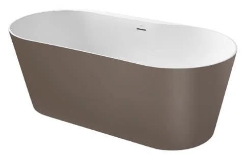 Bồn tắm đặt sàn 1.6m Ba Lan Raina Roca A2484660C0 ( màu cafe )