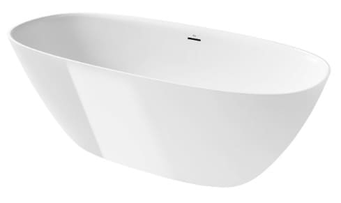 Bồn tắm đặt sàn 1.65m Tây Ban Nha Ariane Roca A248470000 