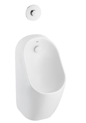 Bồn tiểu nam treo tường xả tự động Proton Roca A3590J300C