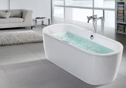 Bồn tắm massage đặt sàn 1.7m Palma Roca A26N012000