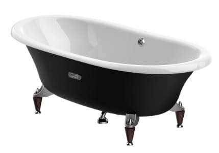 Bồn tắm đứng có chân cổ điển 1.7m Newcast Roca A233650002