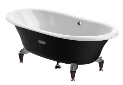 Bồn tắm đứng có chân cổ điển 1.7m Newcast Roca A233650002