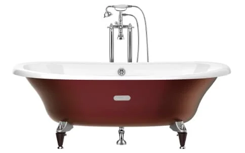 Bồn tắm đứng có chân cổ điển 1.7m Newcast Roca A233650008