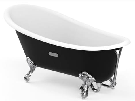 Bồn tắm đứng có chân cổ điển 1.6m Carmen Roca A234250002