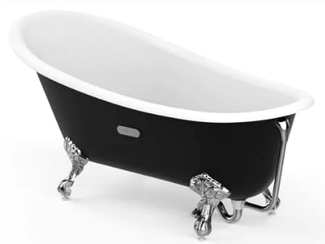 Bồn tắm đứng có chân cổ điển 1.6m Carmen Roca A234250002