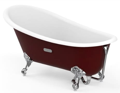 Bồn tắm đứng có chân 1.6m Carmen Roca A234250003