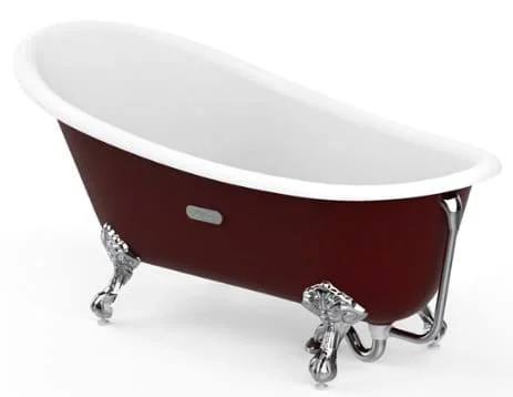 Bồn tắm đứng có chân 1.6m Carmen Roca A234250003