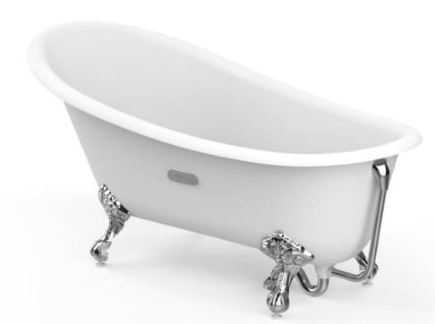 Bồn tắm đứng có chân cổ điển 1.6m Carmen Roca A234250007