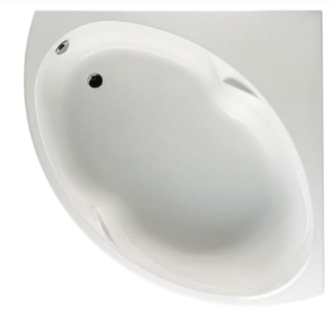 Bồn tắm góc đặt sàn Genova Roca A247416000