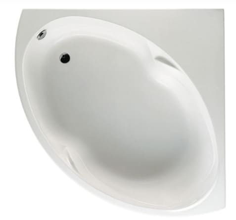 Bồn tắm góc đặt sàn Genova Roca A247417000