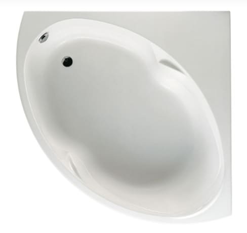 Bồn tắm góc massage 1.2m Genova Roca A247421001