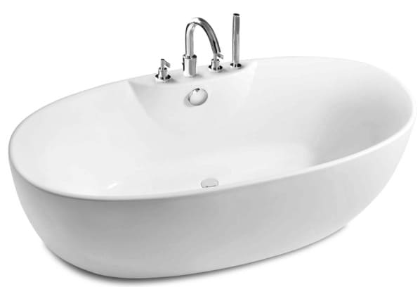 Bồn tắm đặt sàn 1.7m Virginia Roca A248218000