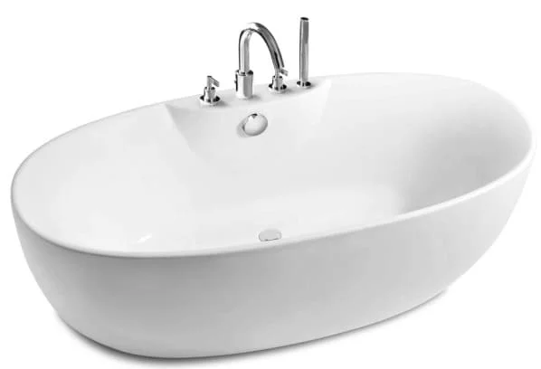 Bồn tắm đặt sàn 1.7m Virginia Roca A248218000