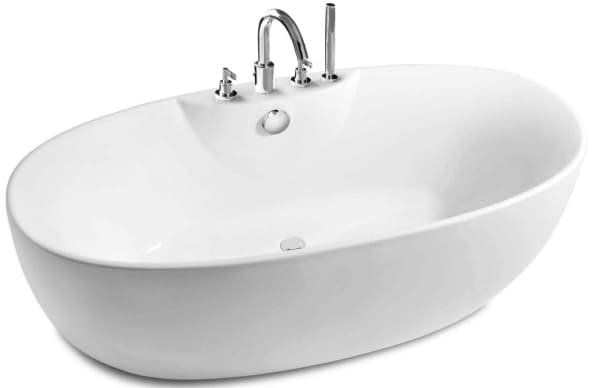 Bồn tắm massage đặt sàn 1.7m Virginia Roca Z24821800P