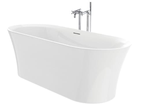 Bồn tắm đặt sàn 1.8m Hawall Roca Z249212000