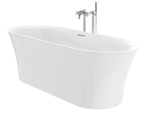 Bồn tắm đặt sàn 1.8m Hawall Roca Z249212000