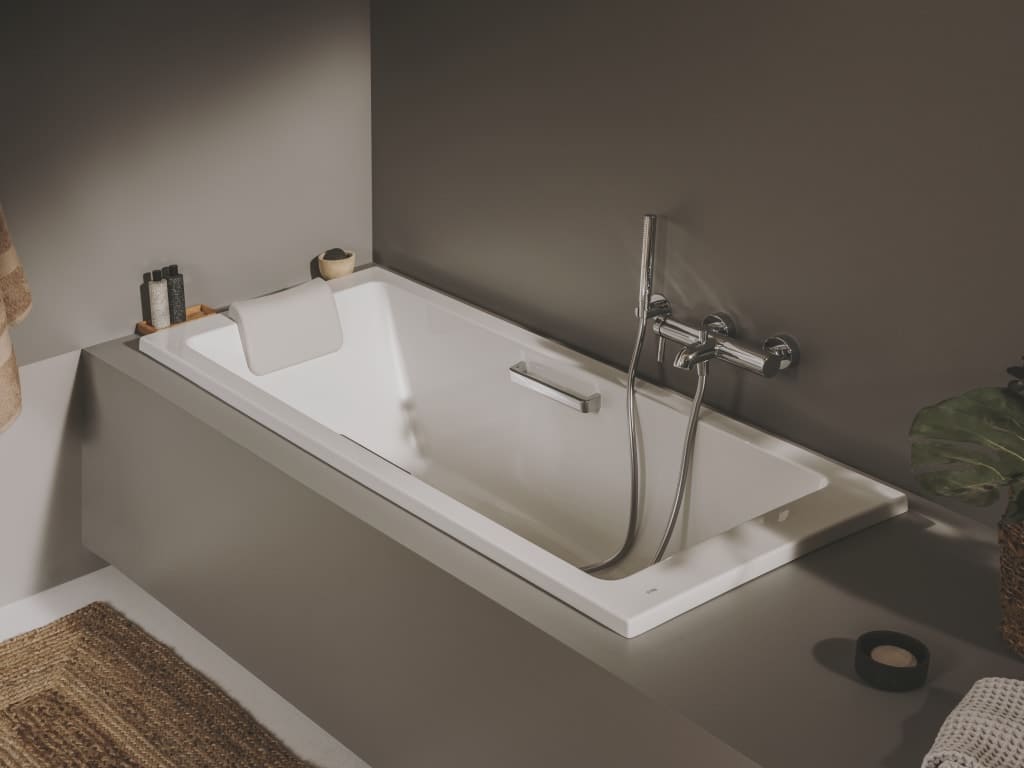 Bồn tắm xây 1.7m Tây Ban Nha Vythos Roca A248550000