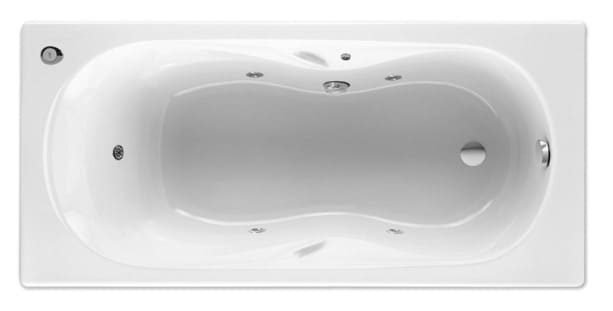 Bồn tắm xây massage 1.6m Tây Ban Nha Levante Roca A247305001