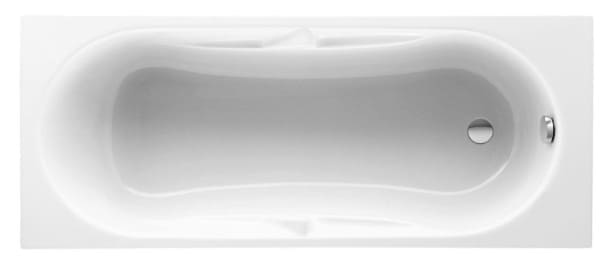 Bồn tắm xây hình chữ nhật 1.5m Genova Roca A247341000