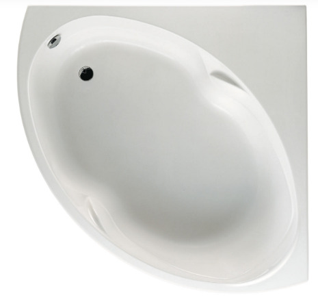 Bồn tắm xây đăt góc massage 1.3m Genova Roca A247420001